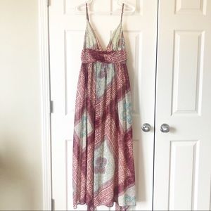 Moda International multi color dress